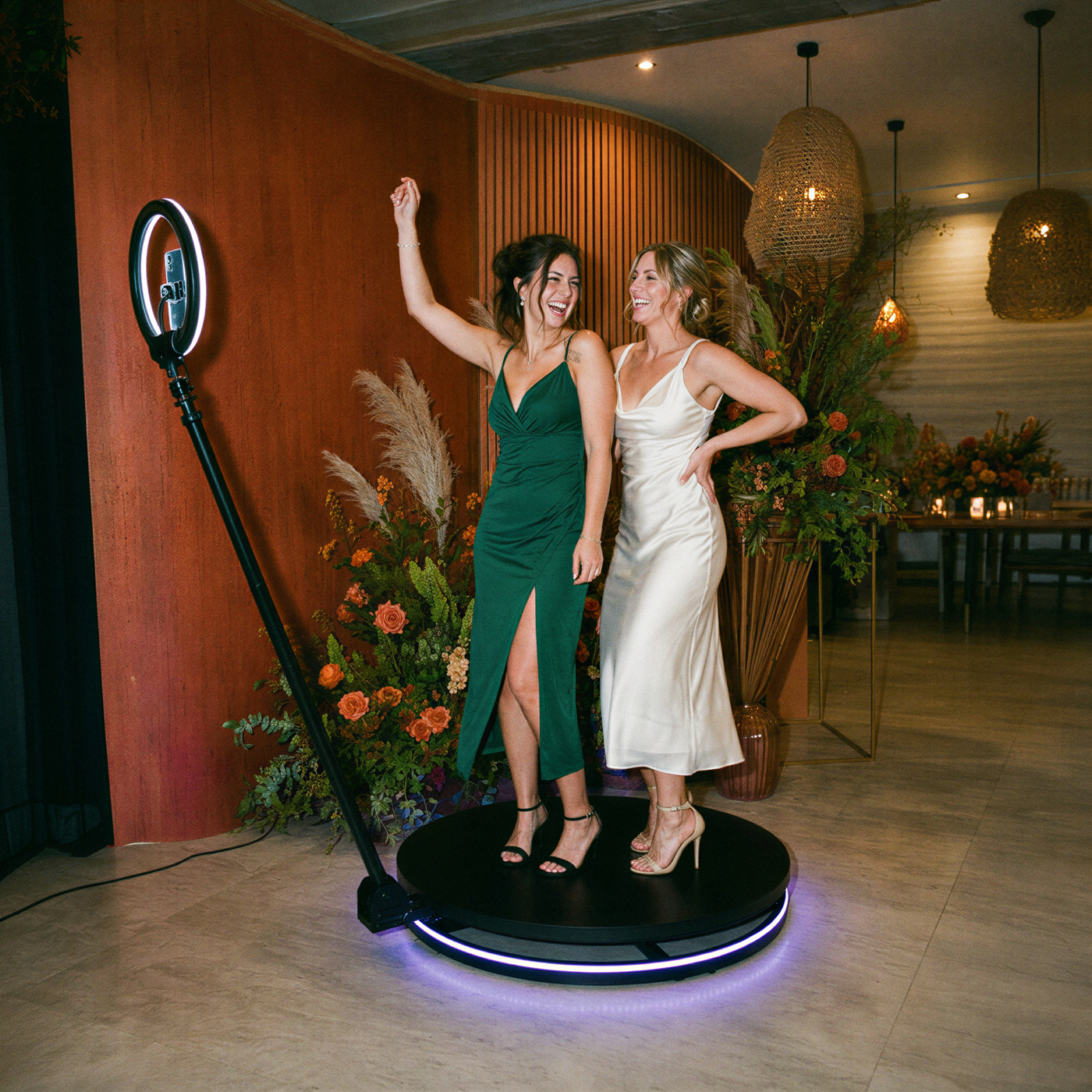 Miroir magique Poze en soirée